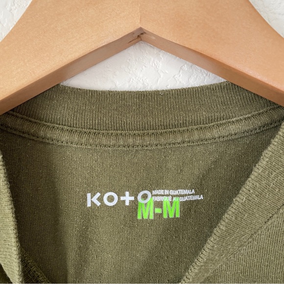 Camo Green Boxy T-Shirt Unisex - Picture 4 of 4